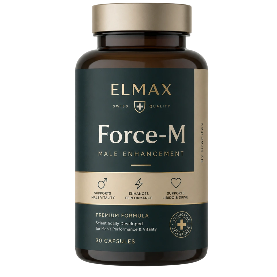 Eine Packung Elmax Force-M für 30 Tage